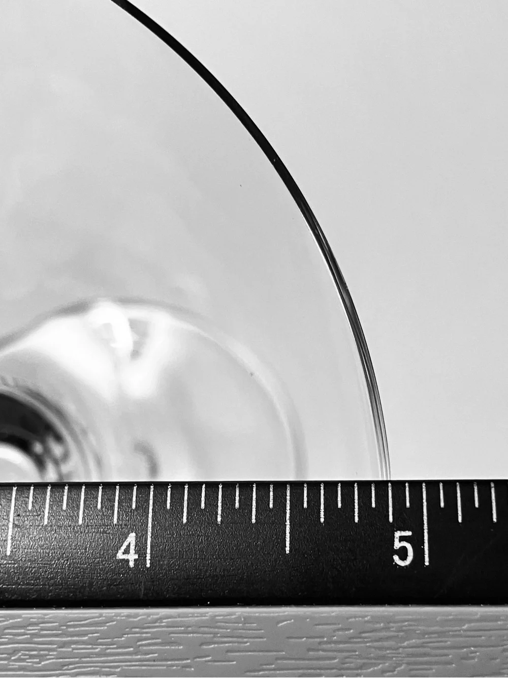 WATERFORD Robert Mondavi MARTINI GLASS / Light Scratches / DISCONTINUED Crystal